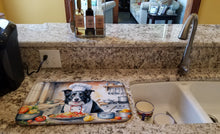 Load image into Gallery viewer, Border Collie The Chef Dish Drying Mat