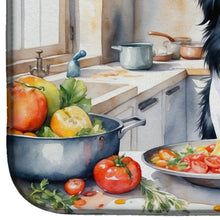 Load image into Gallery viewer, Border Collie The Chef Dish Drying Mat