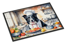 Load image into Gallery viewer, Border Collie The Chef Doormat-24x36 Indoor / Outdoor Rug | Made in USA
