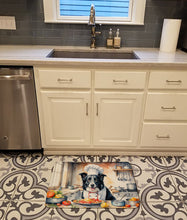 Load image into Gallery viewer, Border Collie The Chef Memory Foam Kitchen Mat