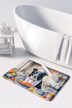 Load image into Gallery viewer, Border Collie The Chef Memory Foam Kitchen Mat