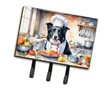 Load image into Gallery viewer, Border Collie The Chef Leash or Key Holder