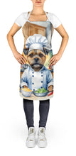 Load image into Gallery viewer, Border Terrier The Chef Apron – Artist-Designed Kitchen, BBQ &amp; Craft Apron