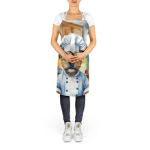 Load image into Gallery viewer, Border Terrier The Chef Apron – Artist-Designed Kitchen, BBQ &amp; Craft Apron