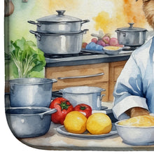 Load image into Gallery viewer, Border Terrier The Chef Dish Drying Mat