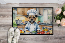 Load image into Gallery viewer, Border Terrier The Chef Doormat-24x36 Indoor / Outdoor Rug | Made in USA