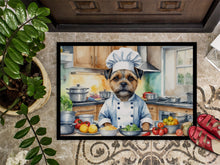 Load image into Gallery viewer, Border Terrier The Chef Doormat-24x36 Indoor / Outdoor Rug | Made in USA