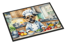 Load image into Gallery viewer, Border Terrier The Chef Doormat-24x36 Indoor / Outdoor Rug | Made in USA