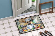 Load image into Gallery viewer, Border Terrier The Chef Doormat