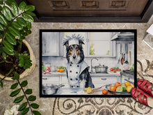 Load image into Gallery viewer, Borzoi The Chef Doormat-24x36 Indoor / Outdoor Rug | Made in USA