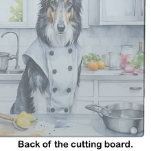 Load image into Gallery viewer, Borzoi The Chef Glass Cutting Boards – Durable, Decorative Kitchen Art