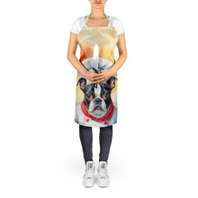 Load image into Gallery viewer, Boston Terrier The Chef Apron – Artist-Designed Kitchen, BBQ &amp; Craft Apron