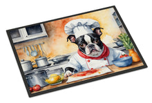 Load image into Gallery viewer, Boston Terrier The Chef Doormat-24x36 Indoor / Outdoor Rug | Made in USA