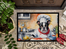 Load image into Gallery viewer, Boston Terrier The Chef Doormat - 18X27 Indoor / Outdoor Rug | Made in USA