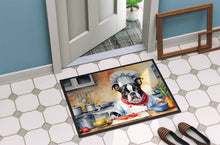 Load image into Gallery viewer, Boston Terrier The Chef Doormat - 18X27 Indoor / Outdoor Rug | Made in USA