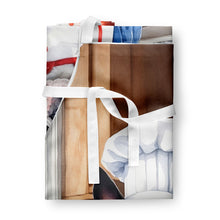 Load image into Gallery viewer, Boston Terrier The Chef Apron – Artist-Designed Kitchen, BBQ &amp; Craft Apron