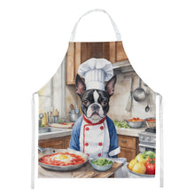 Load image into Gallery viewer, Boston Terrier The Chef Apron – Artist-Designed Kitchen, BBQ &amp; Craft Apron