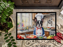 Load image into Gallery viewer, Boston Terrier The Chef Doormat-24x36 Indoor / Outdoor Rug | Made in USA