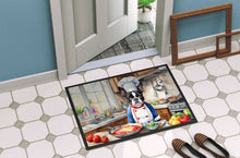 Load image into Gallery viewer, Boston Terrier The Chef Doormat - 18X27 Indoor / Outdoor Rug | Made in USA
