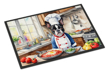 Load image into Gallery viewer, Boston Terrier The Chef Doormat - 18X27 Indoor / Outdoor Rug | Made in USA