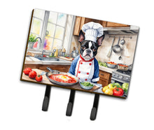 Load image into Gallery viewer, Boston Terrier The Chef Leash or Key Holder