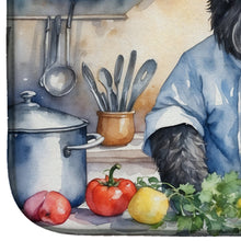 Load image into Gallery viewer, Bouvier des Flandres The Chef Dish Drying Mat