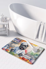 Load image into Gallery viewer, Bouvier des Flandres The Chef Memory Foam Kitchen Mat