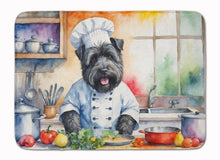 Load image into Gallery viewer, Bouvier des Flandres The Chef Memory Foam Kitchen Mat