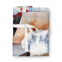 Load image into Gallery viewer, Bouvier des Flandres The Chef Apron – Artist-Designed Kitchen, BBQ &amp; Craft Apron