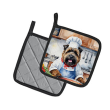 Load image into Gallery viewer, Bouvier des Flandres The Chef Pot Holders - Set of 2 Decorative Kitchen Helpers | Made in the USA