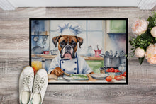 Load image into Gallery viewer, Boxer The Chef Doormat-24x36 Indoor / Outdoor Rug | Made in USA