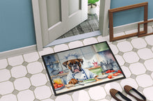 Load image into Gallery viewer, Boxer The Chef Doormat-24x36 Indoor / Outdoor Rug | Made in USA