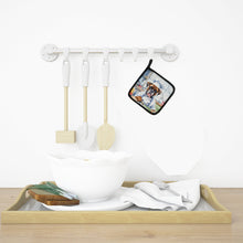 Load image into Gallery viewer, Boxer The Chef Pot Holders - Set of 2 Decorative Kitchen Helpers | Made in the USA