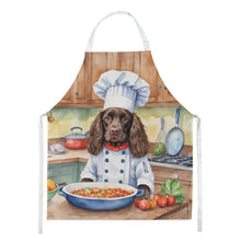 Load image into Gallery viewer, Boykin Spaniel The Chef Apron – Artist-Designed Kitchen, BBQ &amp; Craft Apron