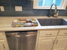 Load image into Gallery viewer, Boykin Spaniel The Chef Dish Drying Mat