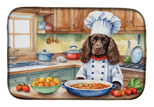 Load image into Gallery viewer, Boykin Spaniel The Chef Dish Drying Mat