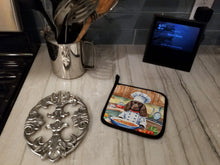 Load image into Gallery viewer, Boykin Spaniel The Chef Pot Holders - Set of 2 Decorative Kitchen Helpers | Made in the USA