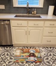 Load image into Gallery viewer, Boykin Spaniel The Chef Memory Foam Kitchen Mat