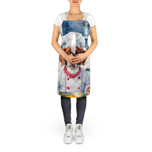 Load image into Gallery viewer, Brittany Spaniel The Chef Apron – Artist-Designed Kitchen, BBQ &amp; Craft Apron