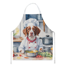 Load image into Gallery viewer, Brittany Spaniel The Chef Apron – Artist-Designed Kitchen, BBQ &amp; Craft Apron