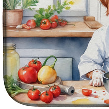 Load image into Gallery viewer, Brittany Spaniel The Chef Dish Drying Mat