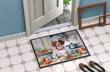 Load image into Gallery viewer, Brittany Spaniel The Chef Doormat-24x36 Indoor / Outdoor Rug | Made in USA