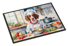 Load image into Gallery viewer, Brittany Spaniel The Chef Doormat-24x36 Indoor / Outdoor Rug | Made in USA