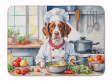 Load image into Gallery viewer, Brittany Spaniel The Chef Memory Foam Kitchen Mat