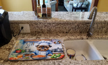 Load image into Gallery viewer, Brussels Griffon The Chef Dish Drying Mat