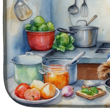 Load image into Gallery viewer, Brussels Griffon The Chef Dish Drying Mat