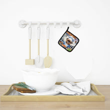 Load image into Gallery viewer, Brussels Griffon The Chef Pot Holders - Set of 2 Decorative Kitchen Helpers | Made in the USA