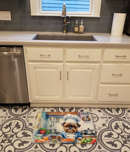 Load image into Gallery viewer, Brussels Griffon The Chef Memory Foam Kitchen Mat