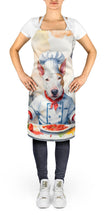 Load image into Gallery viewer, Bull Terrier The Chef Apron – Artist-Designed Kitchen, BBQ &amp; Craft Apron