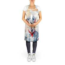 Load image into Gallery viewer, Bull Terrier The Chef Apron – Artist-Designed Kitchen, BBQ &amp; Craft Apron